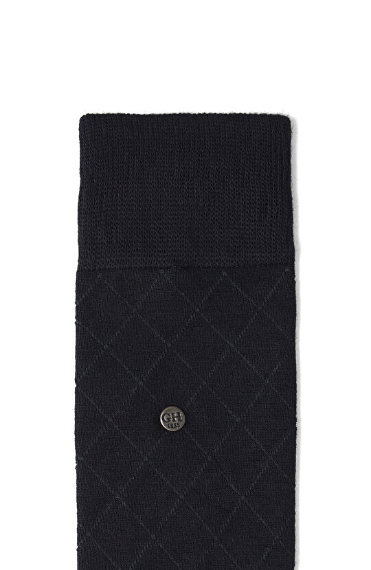 Siyah Bambu Erkek Soket Çorap