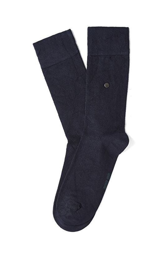 Lacivert Bambu Erkek Soket Çorap