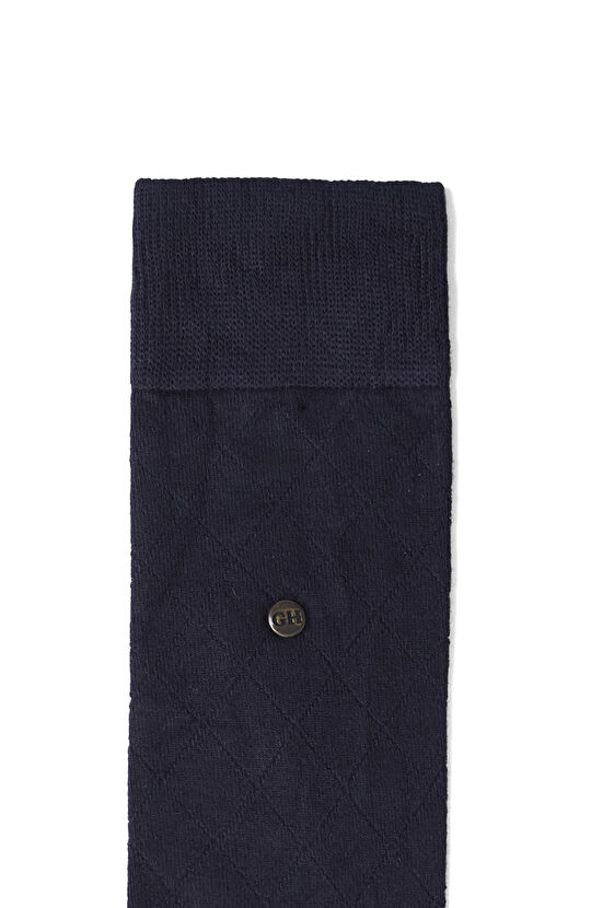 Lacivert Bambu Erkek Soket Çorap