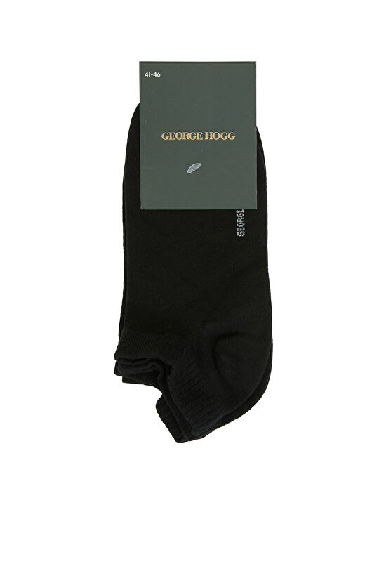 Siyah 2'li Erkek Bambu Çorap