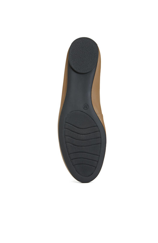 Vizon Kadın Deri Babet