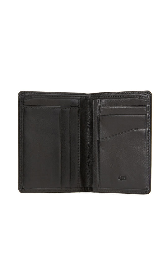 Siyah Erkek Deri Cüzdan