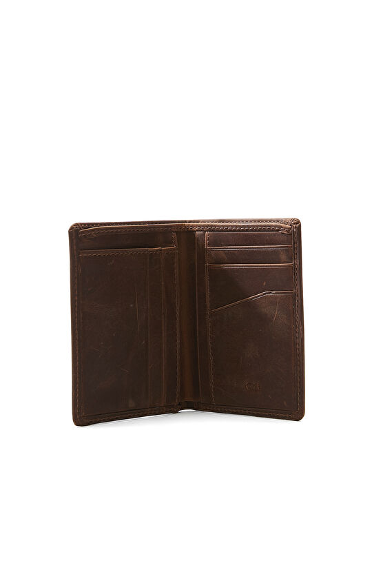 Kahverengi Erkek Deri Cüzdan