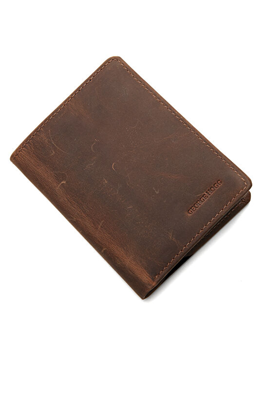 Kahverengi Erkek Deri Cüzdan