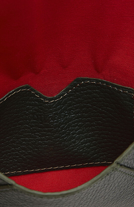 Yeşil Kapaklı Kadın Deri Cüzdan