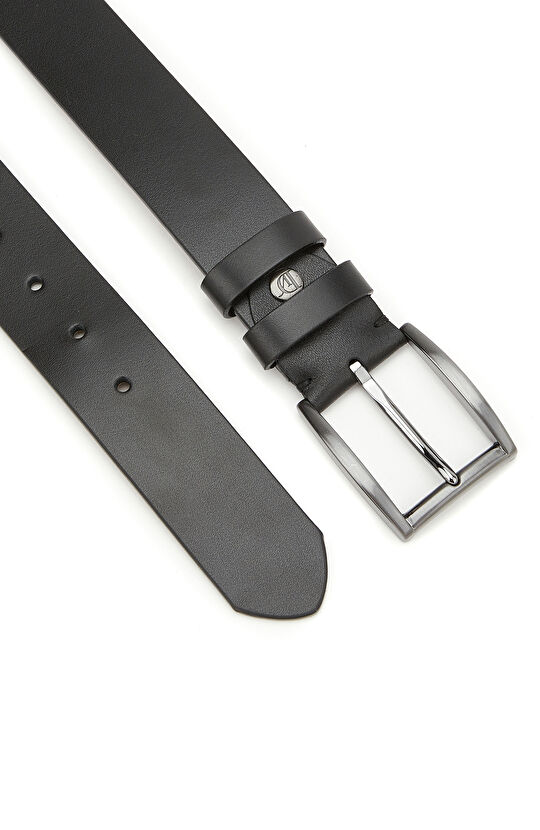 Siyah Erkek Deri Kemer