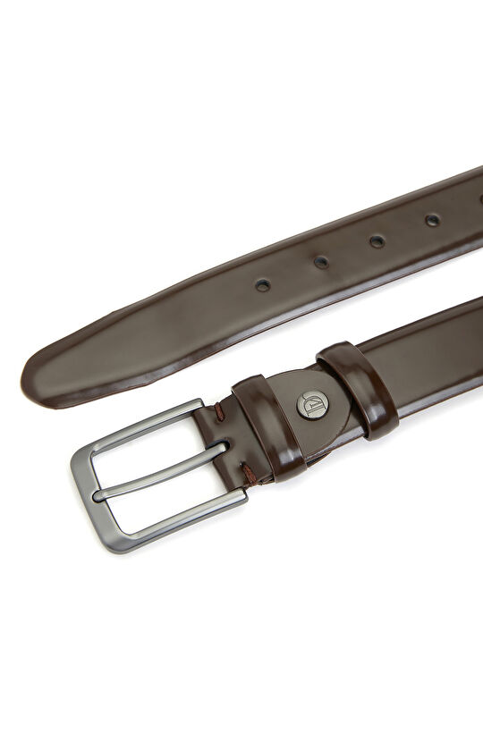 Kahverengi Erkek Deri Kemer