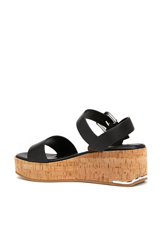 Siyah Kadın Sandalet