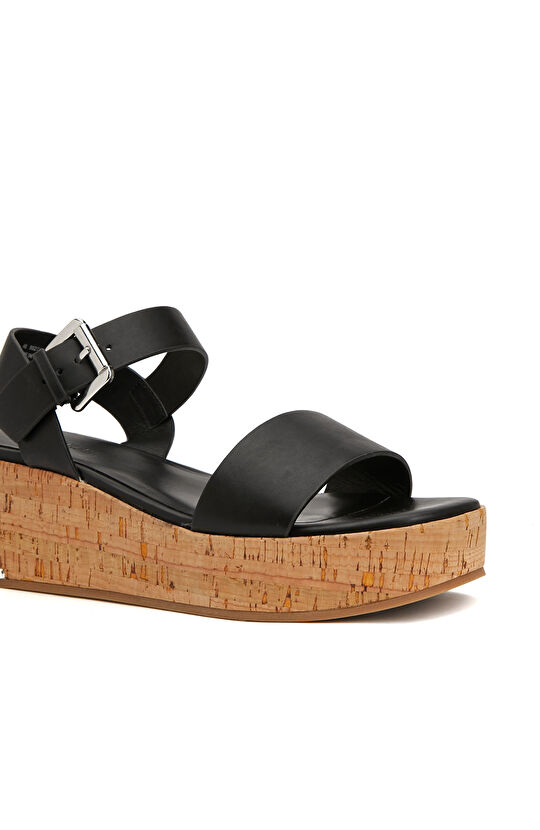 Siyah Kadın Sandalet