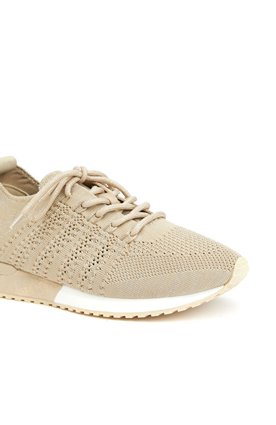 Bej Kadın Sneaker