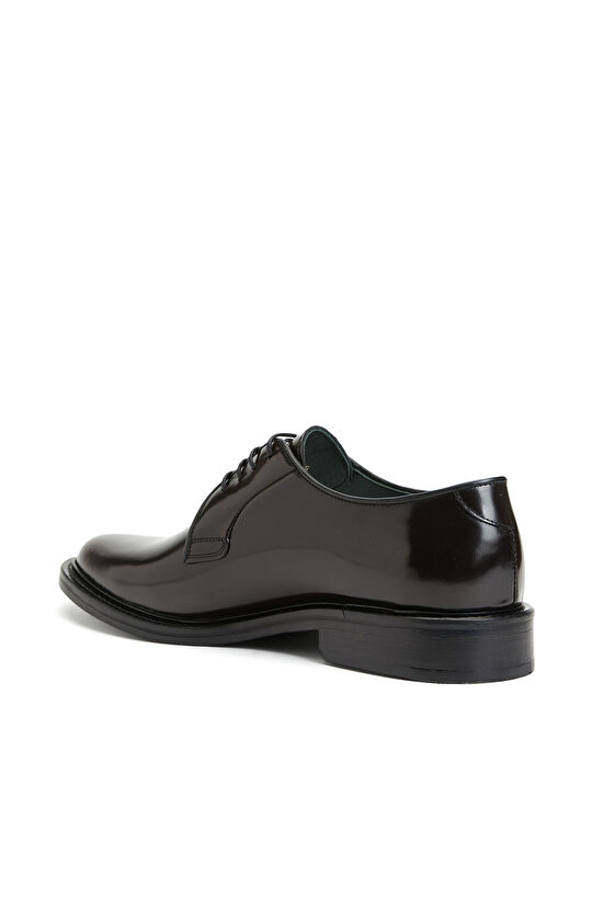 Bordo Erkek Deri Kösele Ayakkabı