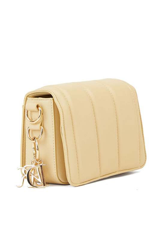 Vanilya Kapitoneli Kadın Postacı Çantası