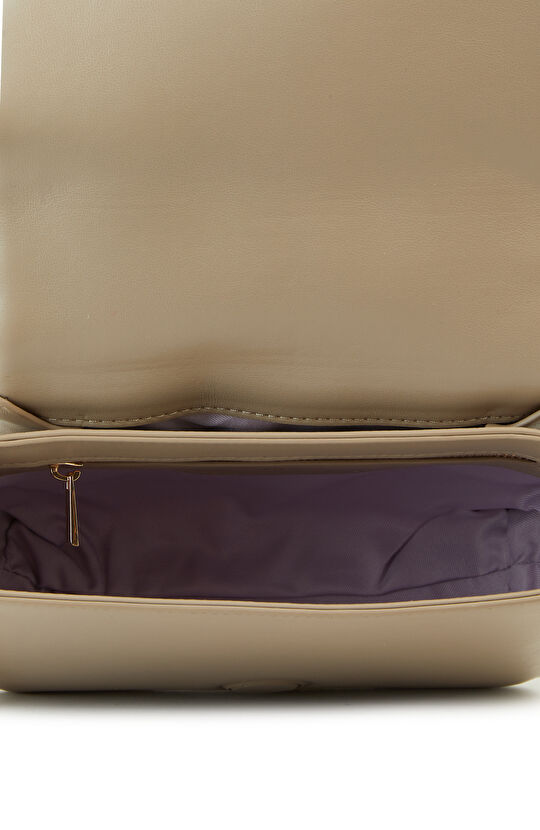 Vizon Kapitoneli Kadın Postacı Çantası