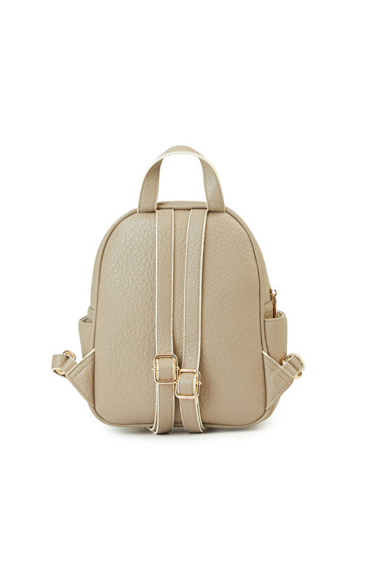 Vizon Kadın Deri Mini Sırt Çantası