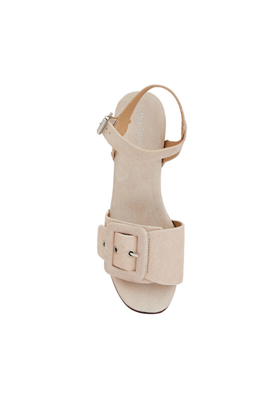 Açık Pembe Kadın Sandalet