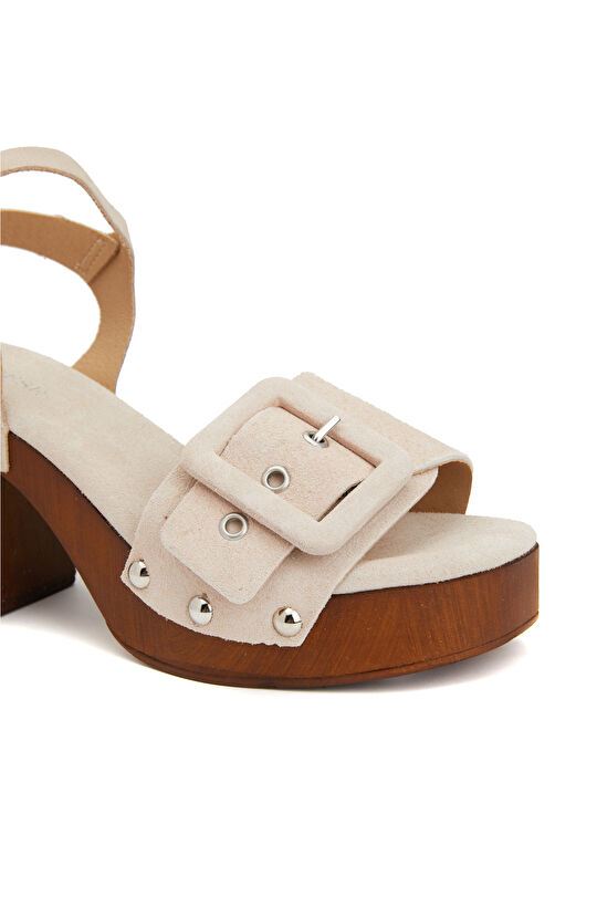 Açık Pembe Kadın Sandalet