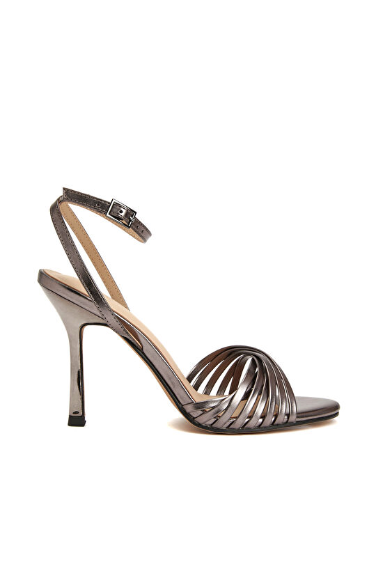 Platin Kadın Sandalet