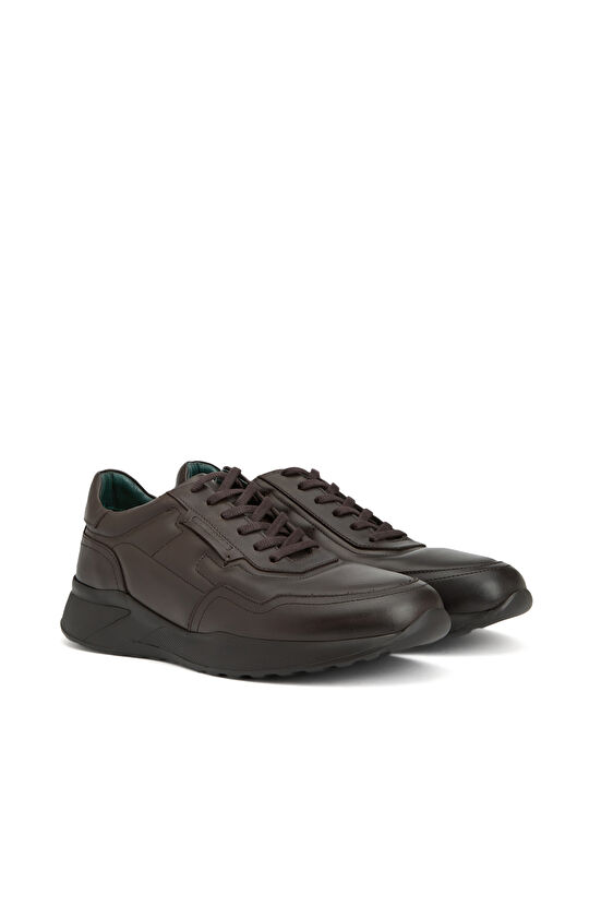 Erkek Deri Sneaker