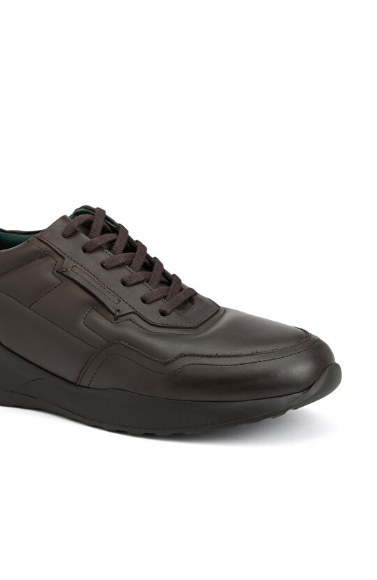 Erkek Deri Sneaker