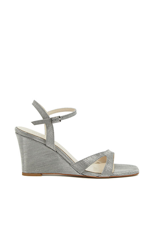 Gümüş Kadın Sandalet