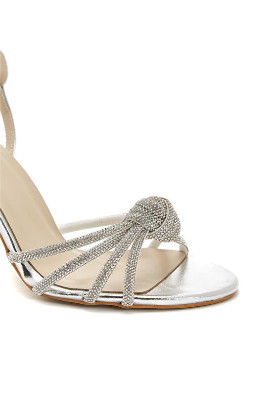 Gümüş Kadın Sandalet