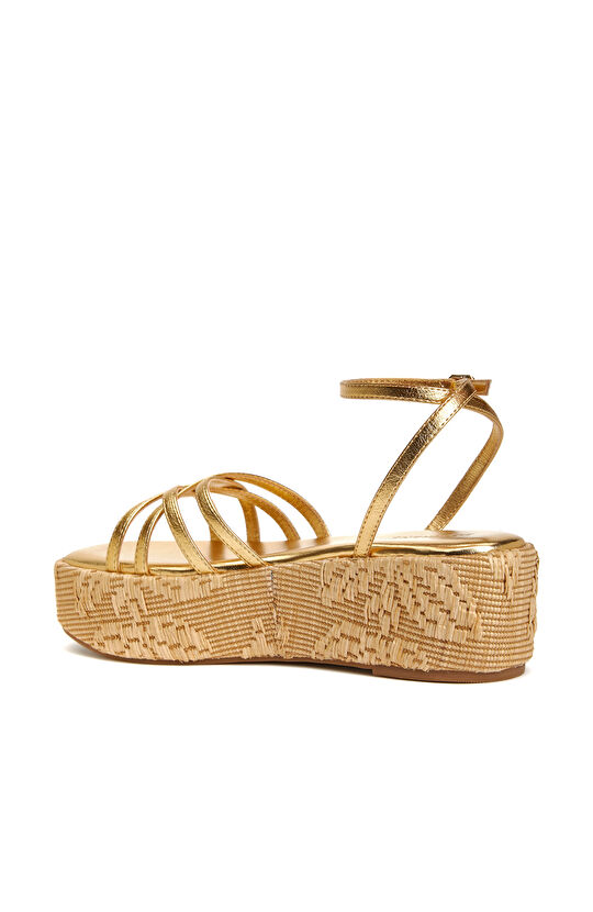 Gold Kadın Sandalet