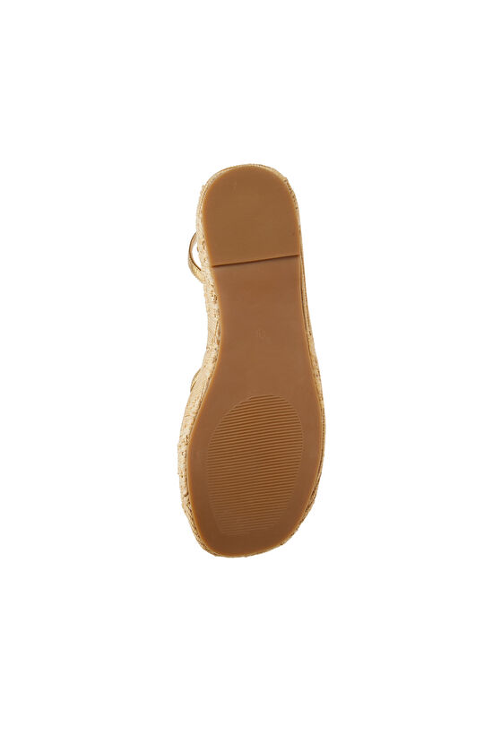 Gold Kadın Sandalet