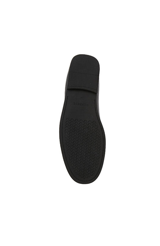 Siyah Kadın Deri Ayakkabı