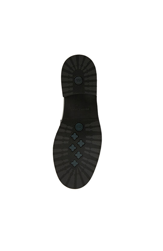 Kahverengi Kadın Deri Loafer