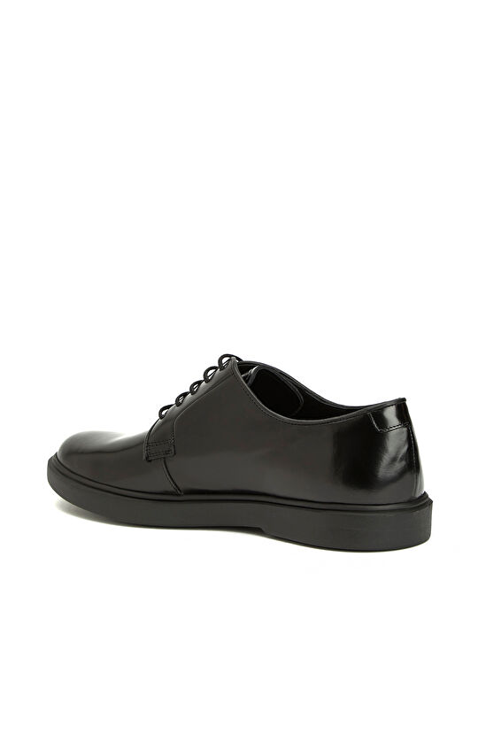 Siyah Erkek Deri Ayakkabı