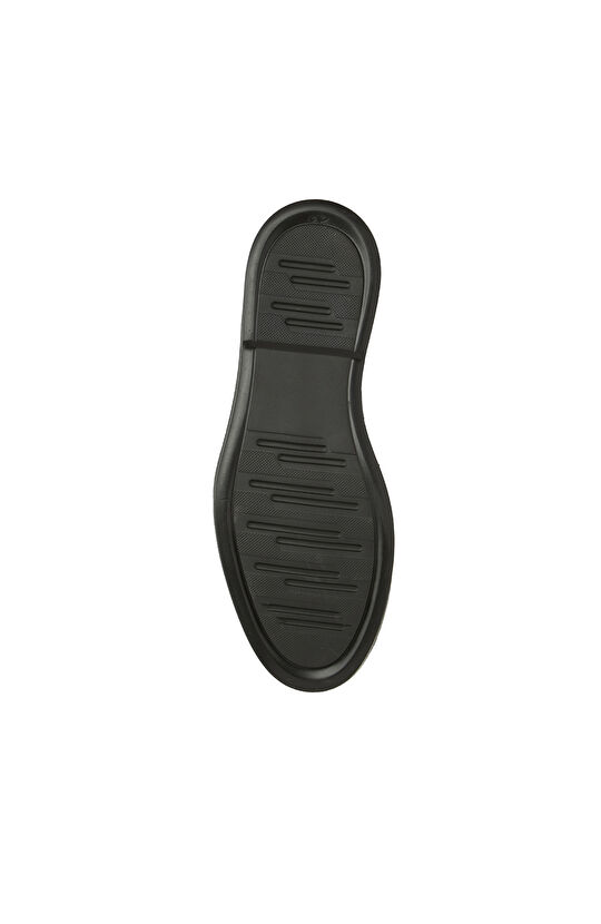 Siyah Erkek Deri Ayakkabı