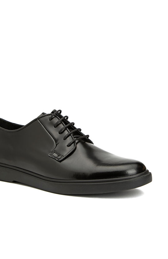 Siyah Erkek Deri Ayakkabı