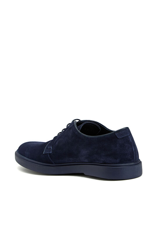 Lacivert Erkek Süet Ayakkabı