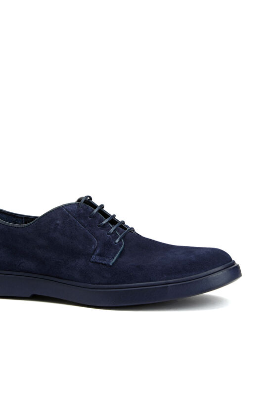 Lacivert Erkek Süet Ayakkabı