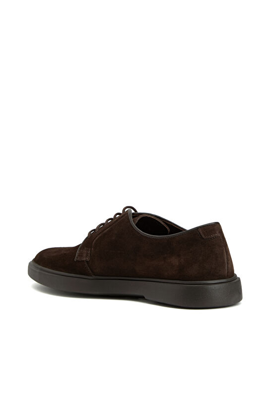 Kahverengi Erkek Süet Ayakkabı