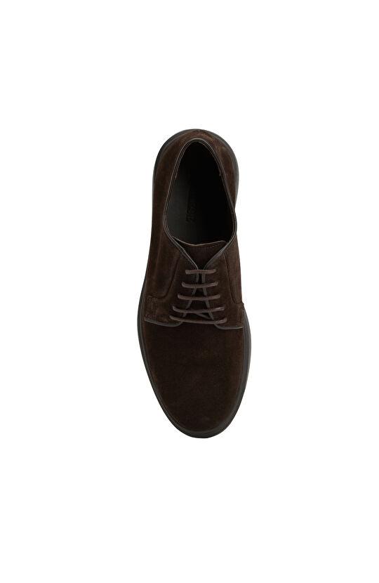 Kahverengi Erkek Süet Ayakkabı