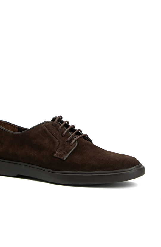 Kahverengi Erkek Süet Ayakkabı