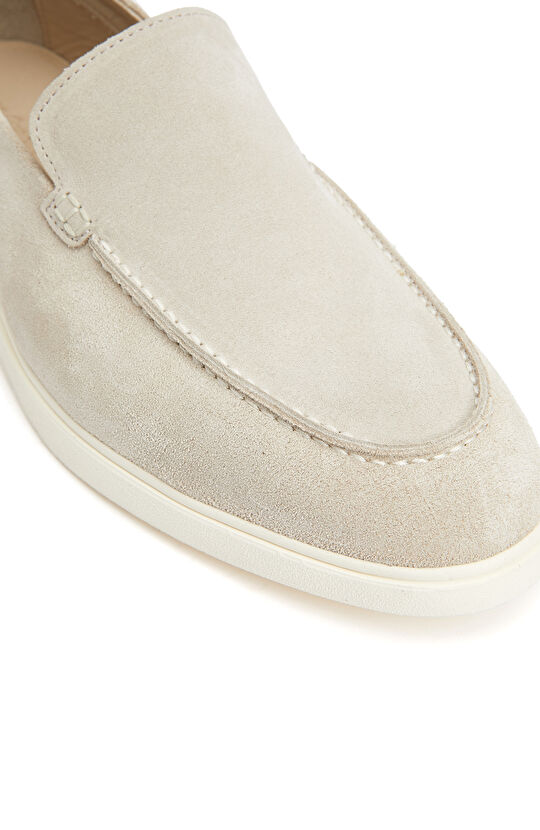 Taş Süet Erkek Loafer