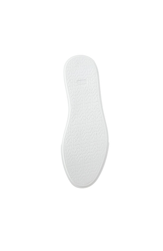 Beyaz Erkek Deri Loafer