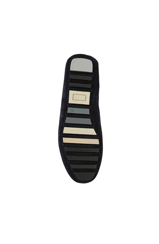 Lacivert Erkek Süet Loafer