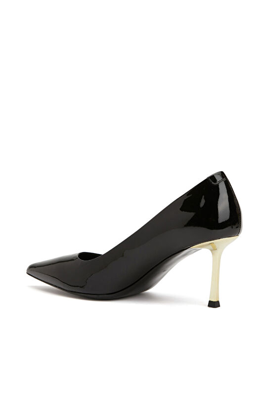 Siyah Rugan Stiletto