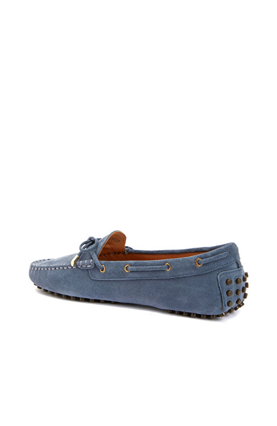 Mavi Kadın Deri Loafer