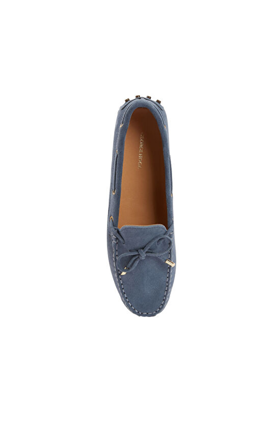 Mavi Kadın Deri Loafer
