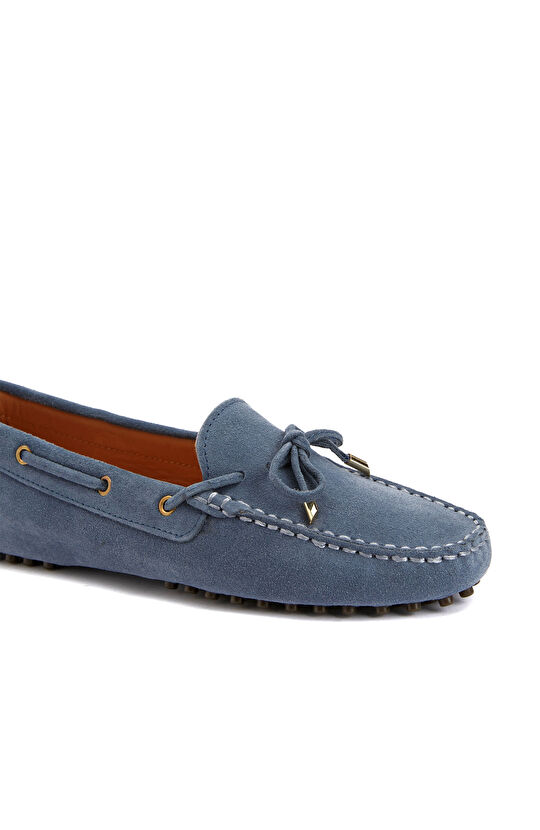 Mavi Kadın Deri Loafer