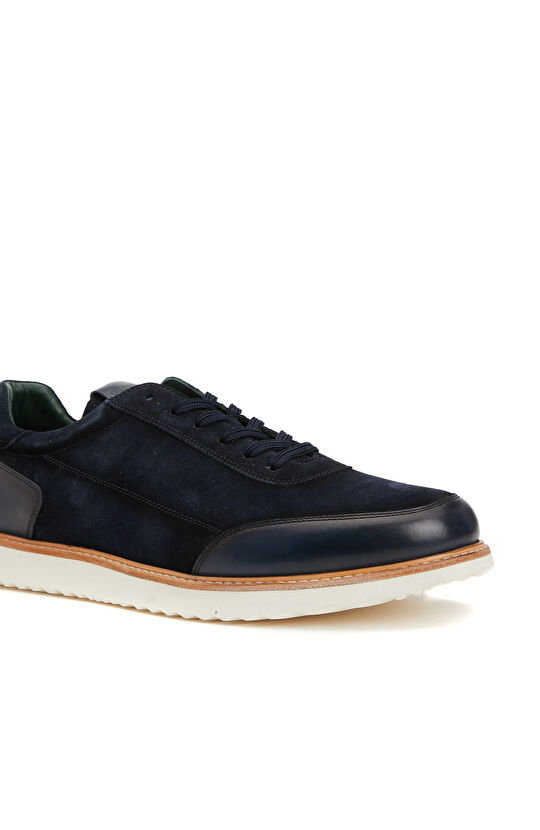 Lacivert Erkek Süet Ayakkabı