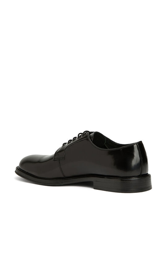 Siyah Erkek Deri Ayakkabı