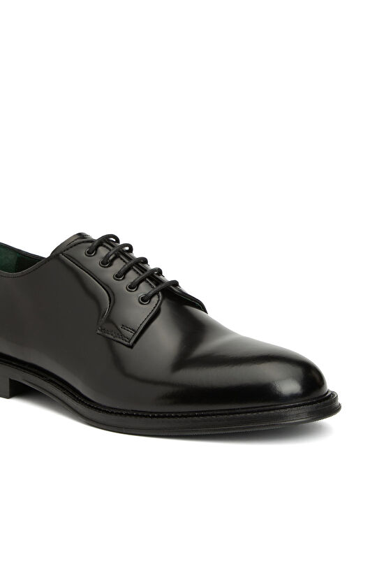 Siyah Erkek Deri Ayakkabı