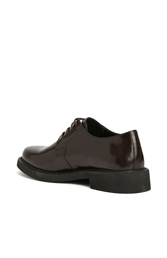 Kahverengi Erkek Deri Ayakkabı