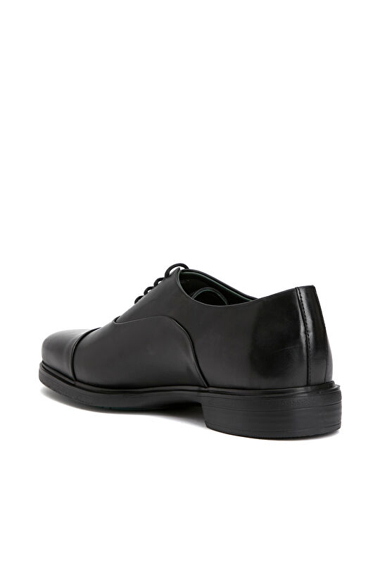 Siyah Erkek Deri Ayakkabı