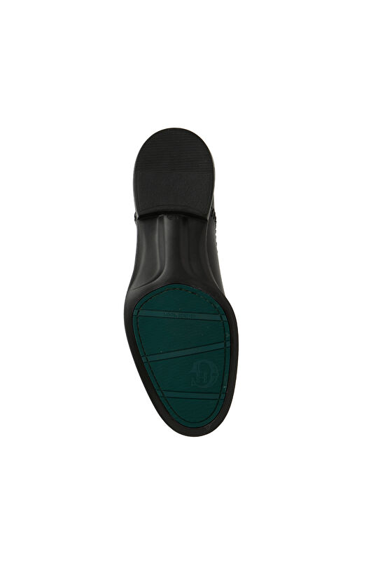 Siyah Erkek Deri Ayakkabı